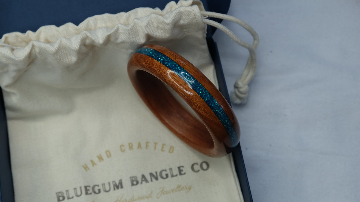 Bluegum Bangle - Bondi