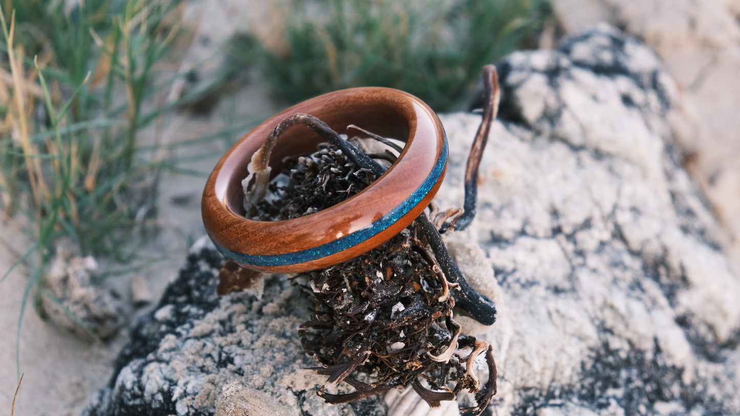 Bluegum Bangle - Bondi