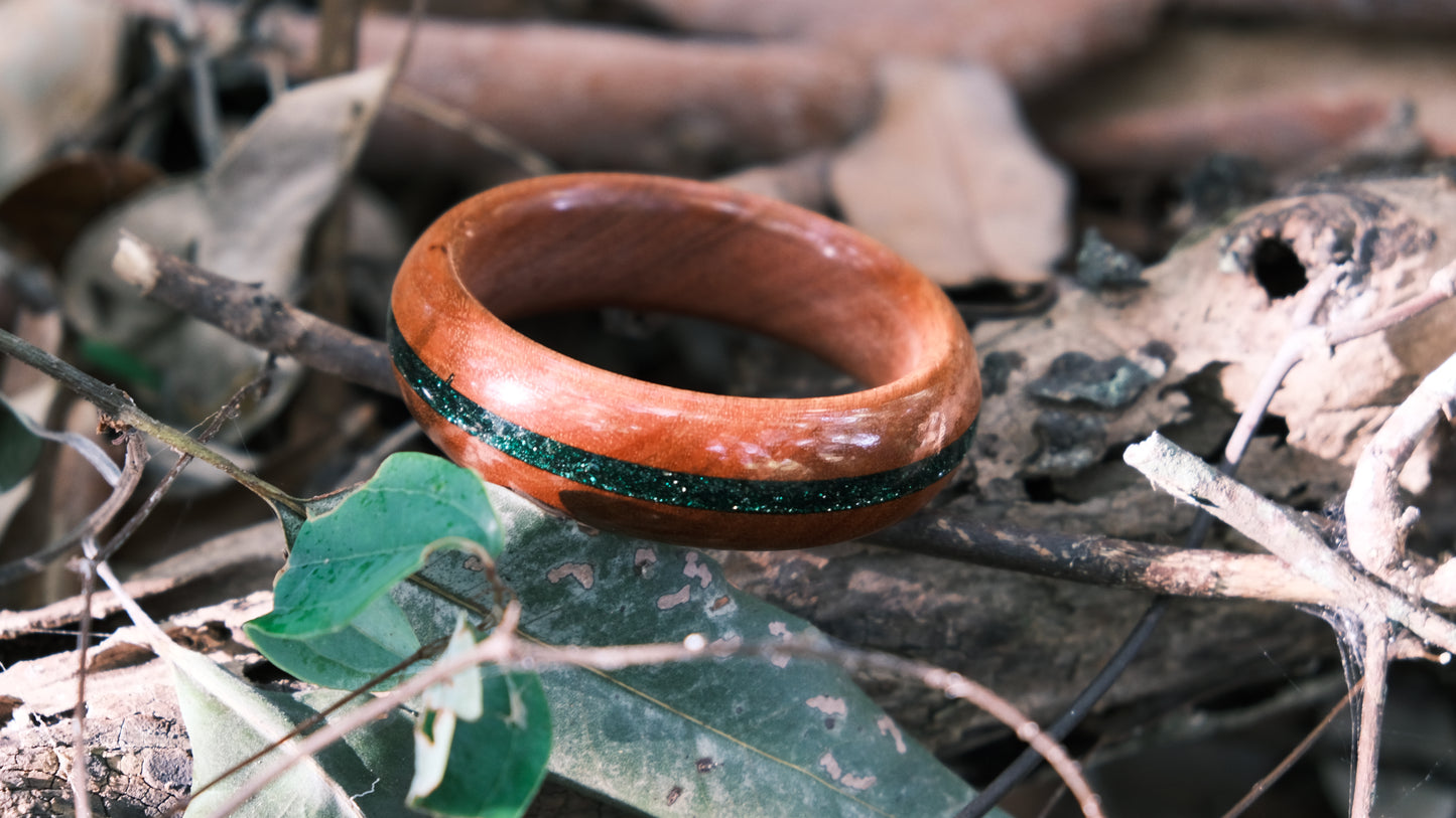 Bluegum Bangle - Gumleaf