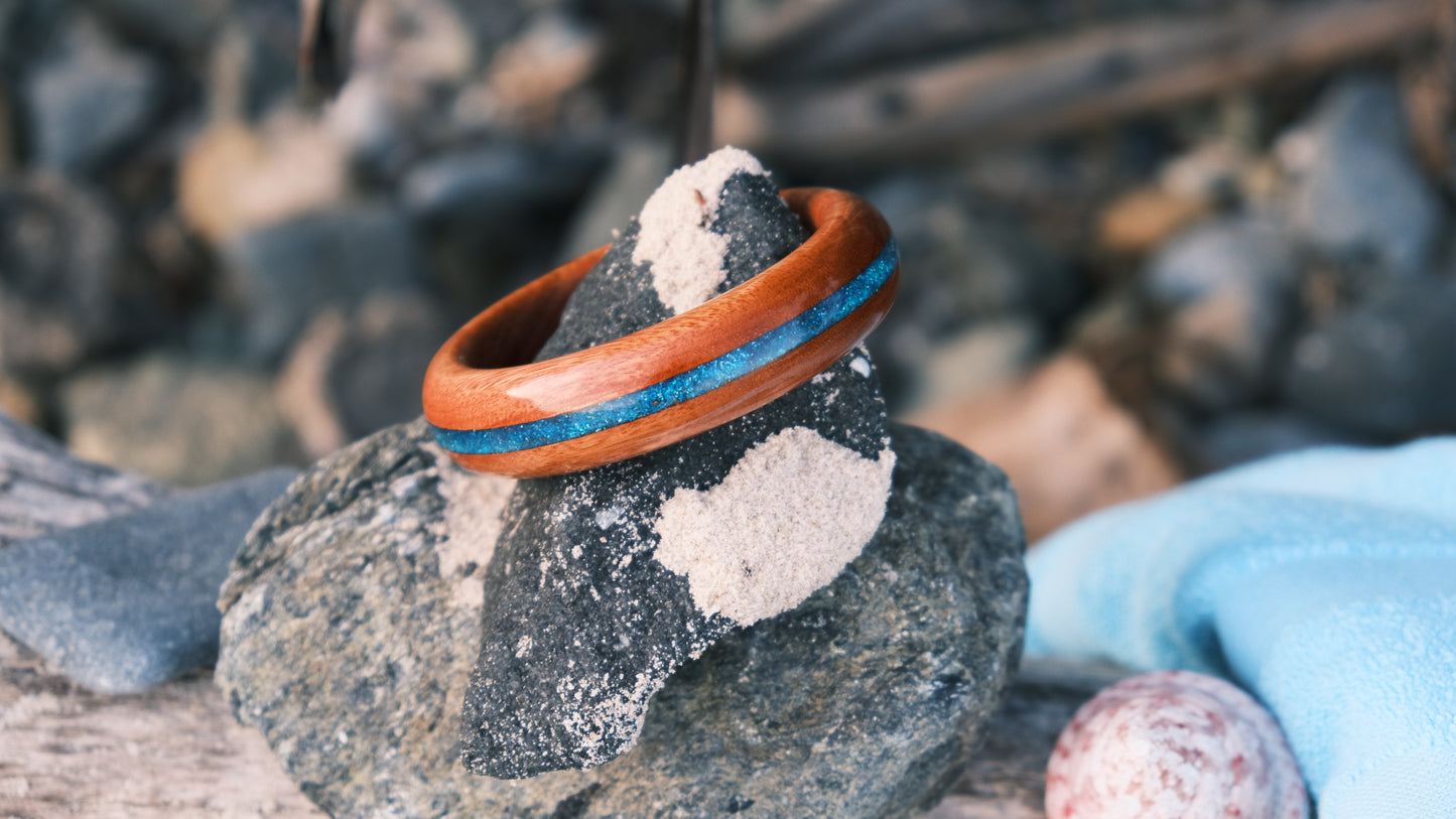 Bluegum Bangle - Bondi