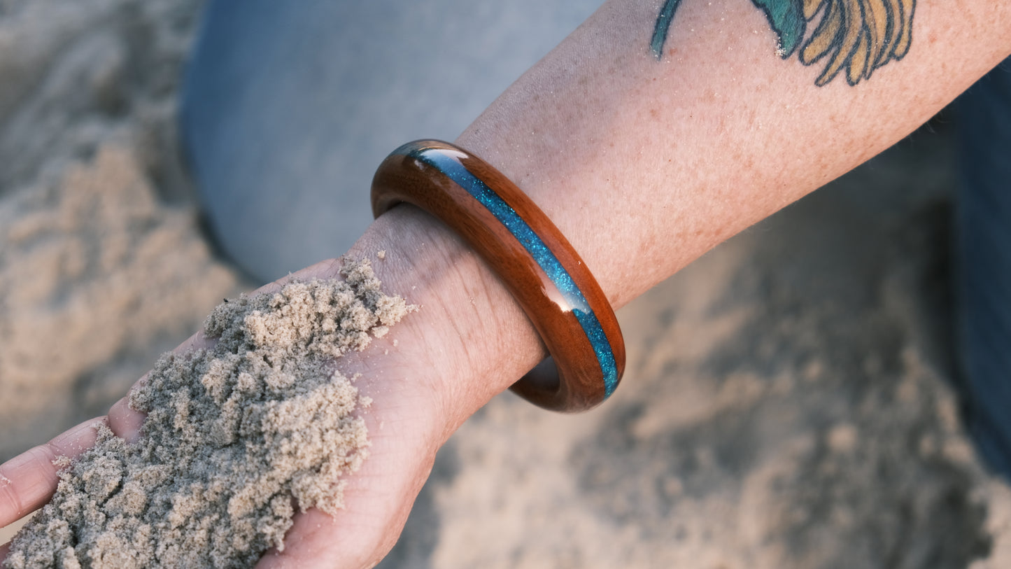 Bluegum Bangle - Bondi