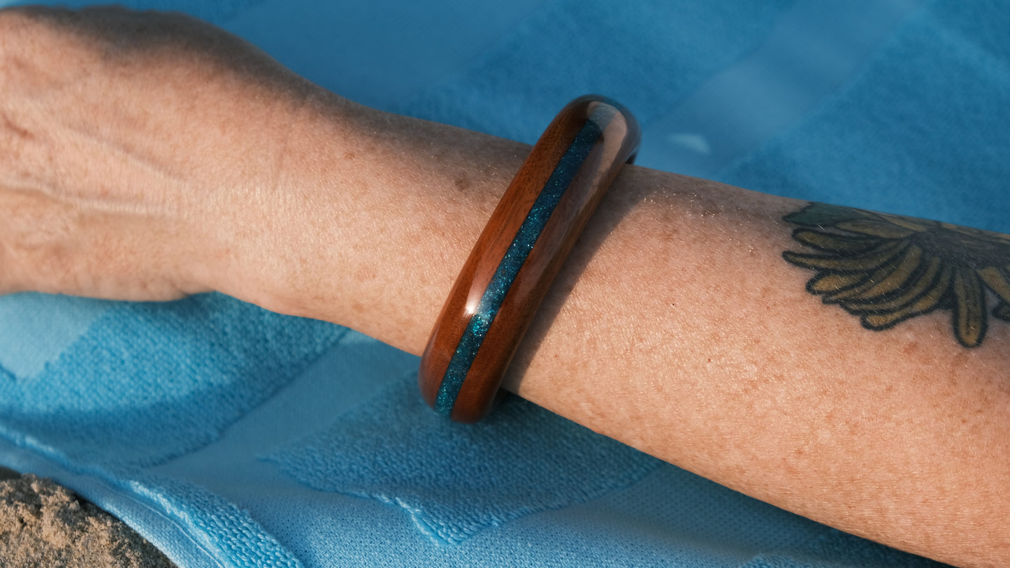 Bluegum Bangle - Bondi