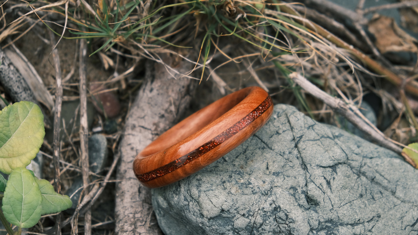 Bluegum Bangle - Waratah
