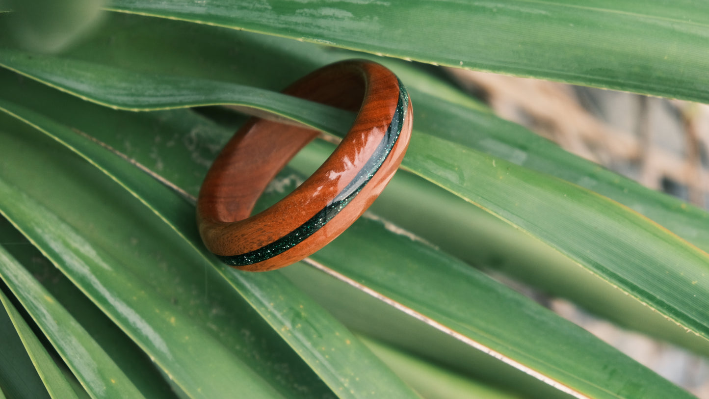 Bluegum Bangle - Gumleaf