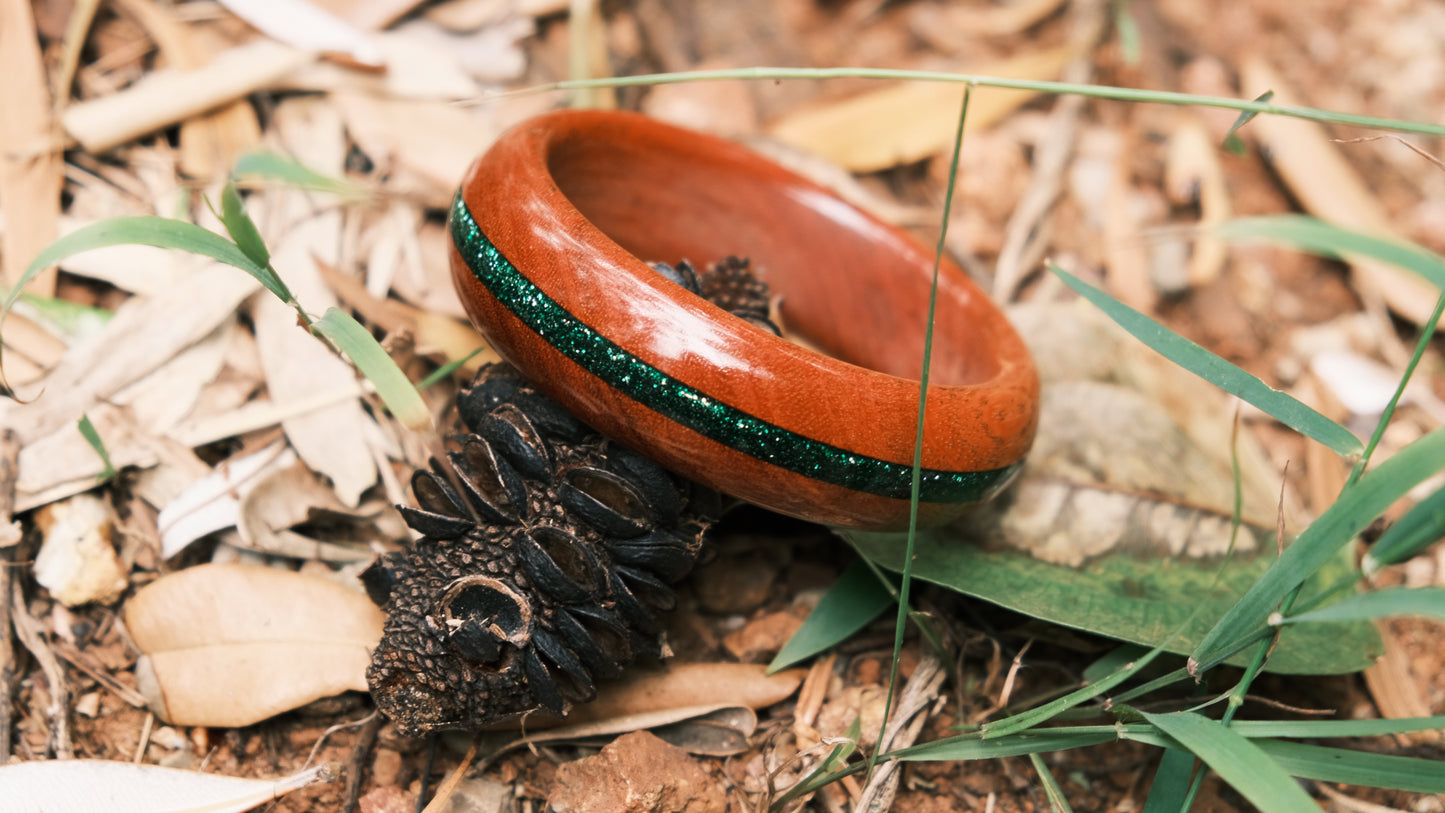 Bluegum Bangle - Gumleaf