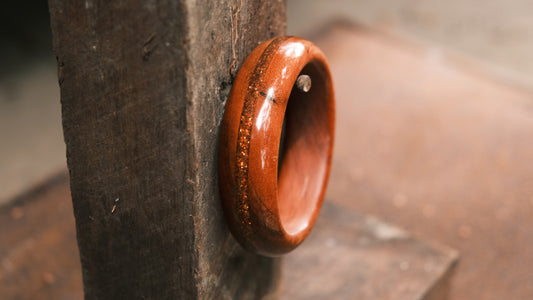 Bluegum Bangle - Rusty