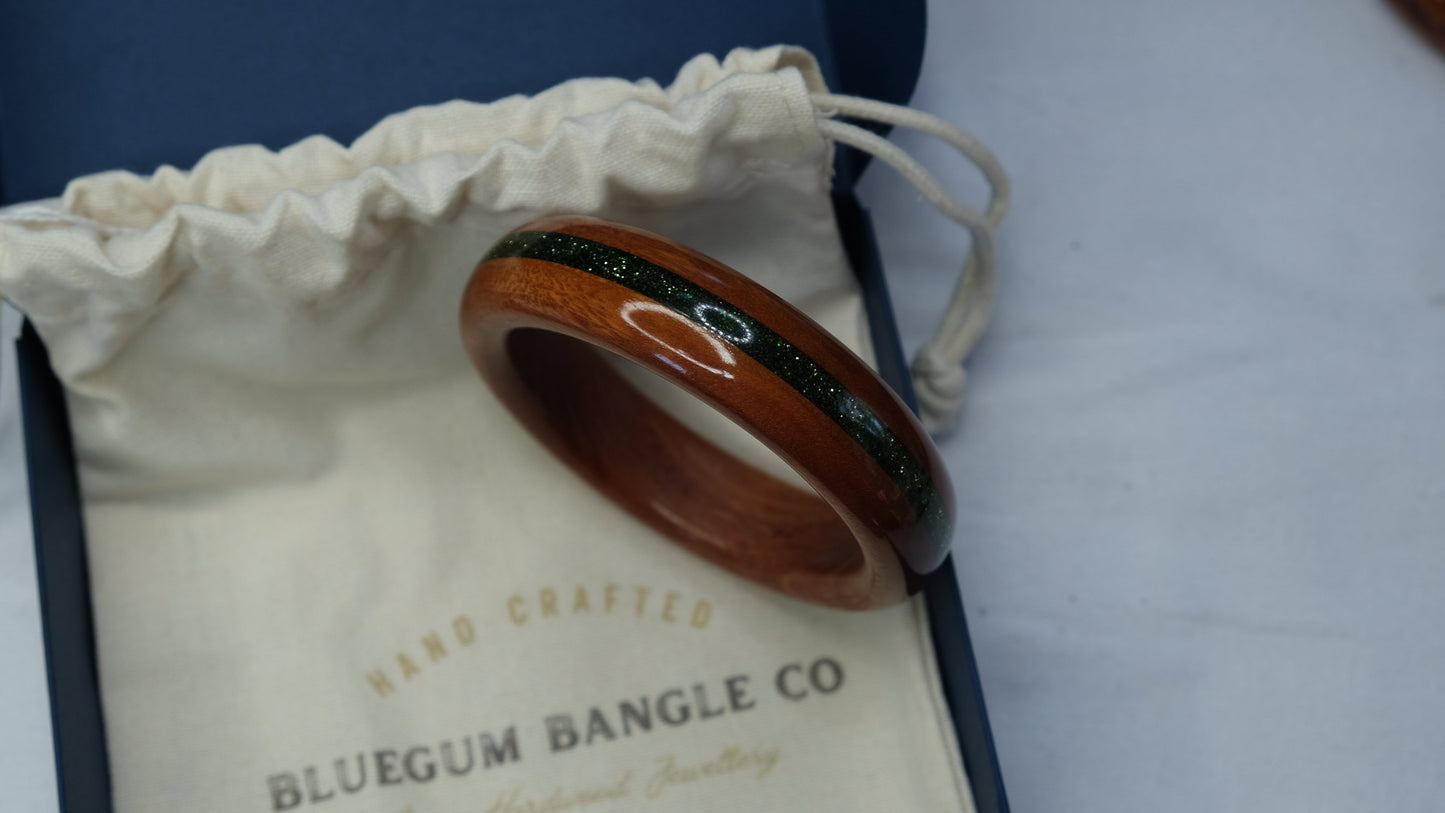 Bluegum Bangle - Gumleaf
